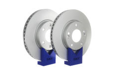 Brzdový kotouč SKF VKBD 80029 V2