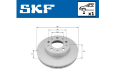 Brzdový kotúč SKF VKBD 81359 V1