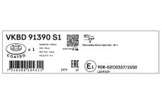 Brzdový kotúč SKF VKBD 91390 S1