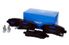Sada brzdových destiček, kotoučová brzda SKF VKBP 80096 A