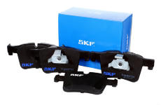 Sada brzdových destiček, kotoučová brzda SKF VKBP 80103