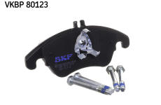 Sada brzdových destiček, kotoučová brzda SKF VKBP 80123