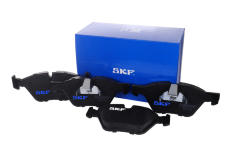 Sada brzdových destiček, kotoučová brzda SKF VKBP 80141