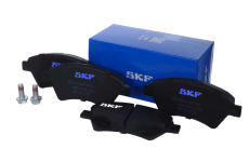 Sada brzdových destiček, kotoučová brzda SKF VKBP 80163