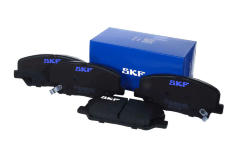 Sada brzdových destiček, kotoučová brzda SKF VKBP 80228 A