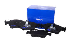 Sada brzdových destiček, kotoučová brzda SKF VKBP 80243