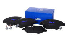 Sada brzdových destiček, kotoučová brzda SKF VKBP 80280 A