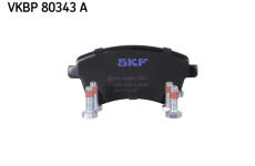 Sada brzdových destiček, kotoučová brzda SKF VKBP 80343 A