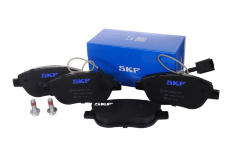 Sada brzdových destiček, kotoučová brzda SKF VKBP 80408 E