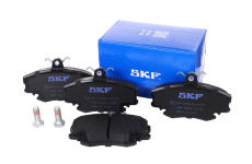 Sada brzdových destiček, kotoučová brzda SKF VKBP 80413