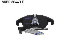 Sada brzdových destiček, kotoučová brzda SKF VKBP 80443 E