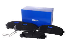 Sada brzdových destiček, kotoučová brzda SKF VKBP 80473