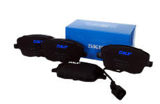 Sada brzdových destiček, kotoučová brzda SKF VKBP 80494 E