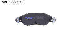Sada brzdových destiček, kotoučová brzda SKF VKBP 80607 E
