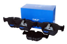 Sada brzdových destiček, kotoučová brzda SKF VKBP 80656