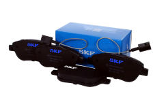 Sada brzdových destiček, kotoučová brzda SKF VKBP 80766 E