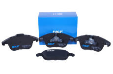 Sada brzdových platničiek kotúčovej brzdy SKF VKBP 81301