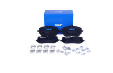 Sada brzdových platničiek kotúčovej brzdy SKF VKBP 81302