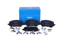 Sada brzdových platničiek kotúčovej brzdy SKF VKBP 81305