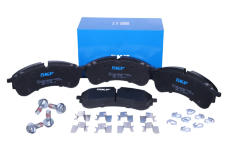 Sada brzdových destiček, kotoučová brzda SKF VKBP 81308