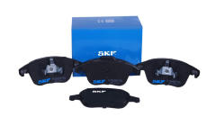 Sada brzdových destiček, kotoučová brzda SKF VKBP 81314