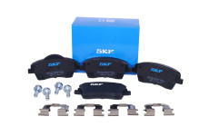 Sada brzdových destiček, kotoučová brzda SKF VKBP 81316