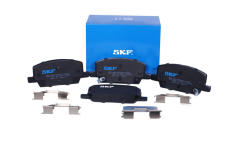 Sada brzdových platničiek kotúčovej brzdy SKF VKBP 81325 A