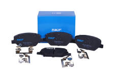 Sada brzdových platničiek kotúčovej brzdy SKF VKBP 81328 A
