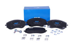 Sada brzdových destiček, kotoučová brzda SKF VKBP 81336 A