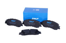 Sada brzdových platničiek kotúčovej brzdy SKF VKBP 81338