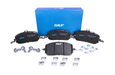 Sada brzdových platničiek kotúčovej brzdy SKF VKBP 81345