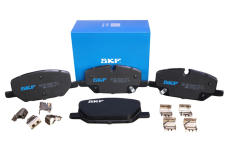 Sada brzdových platničiek kotúčovej brzdy SKF VKBP 81347 A