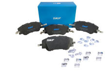 Sada brzdových destiček, kotoučová brzda SKF VKBP 81348