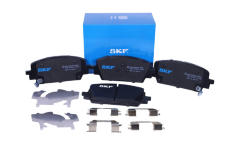 Sada brzdových platničiek kotúčovej brzdy SKF VKBP 81359 A