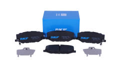 Sada brzdových destiček, kotoučová brzda SKF VKBP 81360 A