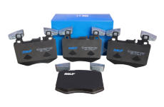 Sada brzdových destiček, kotoučová brzda SKF VKBP 81361