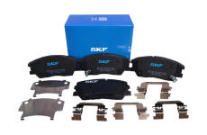 Sada brzdových platničiek kotúčovej brzdy SKF VKBP 81362 A
