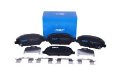 Sada brzdových platničiek kotúčovej brzdy SKF VKBP 81364 A