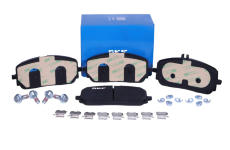 Sada brzdových destiček, kotoučová brzda SKF VKBP 81366