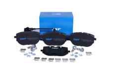 Sada brzdových platničiek kotúčovej brzdy SKF VKBP 81367 E