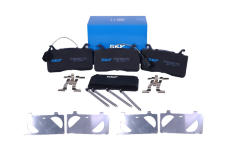 Sada brzdových platničiek kotúčovej brzdy SKF VKBP 81368 E