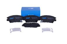 Sada brzdových platničiek kotúčovej brzdy SKF VKBP 81374 A