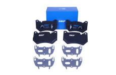 Sada brzdových destiček, kotoučová brzda SKF VKBP 81375