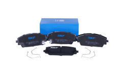 Sada brzdových destiček, kotoučová brzda SKF VKBP 81376 A