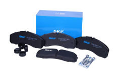 Sada brzdových platničiek kotúčovej brzdy SKF VKBP 81380