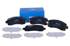 Sada brzdových platničiek kotúčovej brzdy SKF VKBP 81383 A