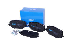 Sada brzdových platničiek kotúčovej brzdy SKF VKBP 81384