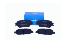 Sada brzdových platničiek kotúčovej brzdy SKF VKBP 81387