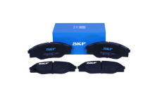 Sada brzdových platničiek kotúčovej brzdy SKF VKBP 81390