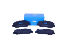 Sada brzdových destiček, kotoučová brzda SKF VKBP 81391